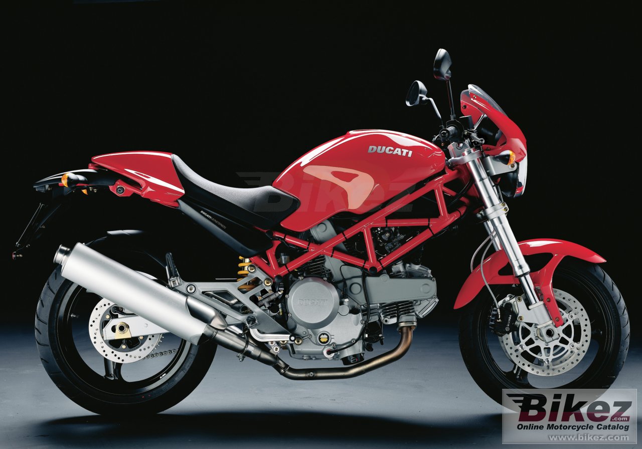 Big Ducati monster 620 picture and wallpaper from Bikez.com